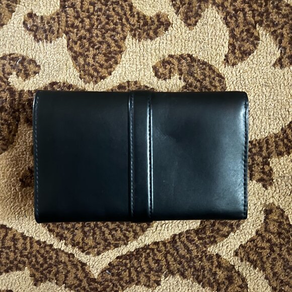 COACH Black Leather Wallet - Picture 3 of 3